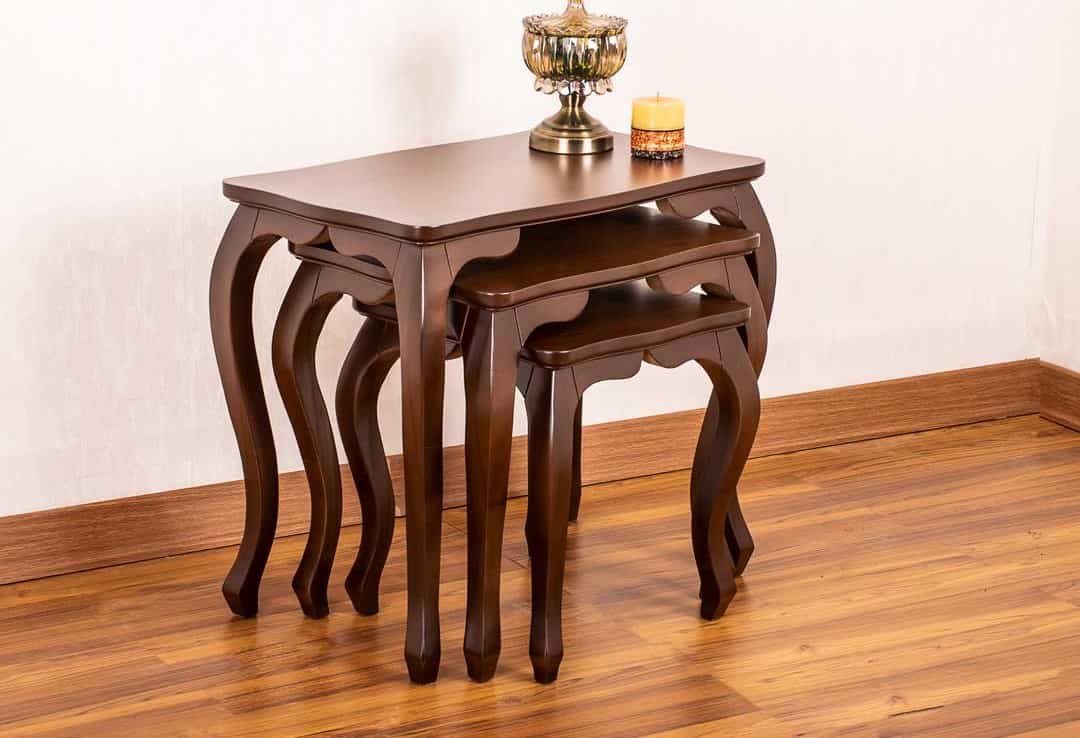 قیمت خرید میز عسلی چوبی با فروش عمده